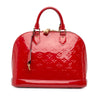 Louis Vuitton Monogram Vernis Alma PM Secondhand