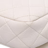 Secondhand Chanel Mini Glazed Calfskin Pearl Side Flap