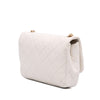 Secondhand Chanel Mini Glazed Calfskin Pearl Side Flap