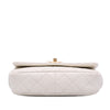 Secondhand Chanel Mini Glazed Calfskin Pearl Side Flap
