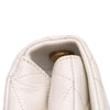 Secondhand Chanel Mini Glazed Calfskin Pearl Side Flap