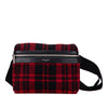 Saint Laurent Wool Tartan City Belt Bag Secondhand