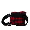 Saint Laurent Wool Tartan City Belt Bag Secondhand