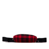 Saint Laurent Wool Tartan City Belt Bag Secondhand