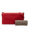 Bottega Veneta Nappa Intrecciato Flap Crossbody Secondhand
