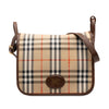 Burberry Haymarket Check Canvas Shoulder Bag Secondhand