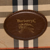 Burberry Haymarket Check Canvas Shoulder Bag Secondhand