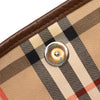Burberry Haymarket Check Canvas Shoulder Bag Secondhand