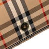 Burberry Haymarket Check Canvas Shoulder Bag Secondhand