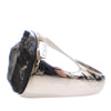 Louis Vuitton Silver Plated Gemstone Signet Ring L Secondhand
