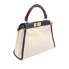 Fendi Medium Canvas Peekaboo Iconic Satchel Secondhand