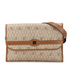 Dior Honeycomb Coated Canvas Crossbody Secondhand