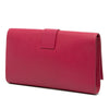 Saint Laurent Leather Chyc Ligne Clutch Secondhand