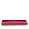 Saint Laurent Leather Chyc Ligne Clutch Secondhand