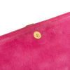 Saint Laurent Leather Chyc Ligne Clutch Secondhand
