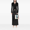Celine Medium Striped Canvas Phantom Luggage Tote Secondhand