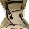 Celine Medium Striped Canvas Phantom Luggage Tote Secondhand