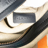 Celine Medium Striped Canvas Phantom Luggage Tote Secondhand
