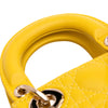 Secondhand Dior Micro Lambskin Cannage Lady Dior