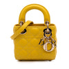 Dior Micro Lambskin Cannage Lady Dior Secondhand
