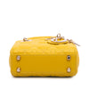 Secondhand Dior Micro Lambskin Cannage Lady Dior
