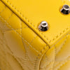 Secondhand Dior Micro Lambskin Cannage Lady Dior