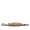 Gucci GG Canvas Double Pocket Belt Bag Secondhand