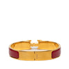 Hermès Narrow Enamel Clic H Bracelet PM Secondhand