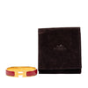 Hermès Narrow Enamel Clic H Bracelet PM Secondhand