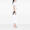Chanel CC Quilted Tweed and Shearling Round Clutch With Chain Secondhand
