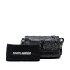 Saint Laurent Studded Calfskin Stardust Monogram Niki Body Bag Secondhand