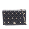 Chanel Quilted Lambskin All About Chanel Charm Wallet On Chain Secondhand