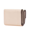 Louis Vuitton Leather Lockmini Compact Wallet Secondhand