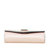 Louis Vuitton Leather Lockmini Compact Wallet Secondhand