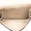 Louis Vuitton Leather Lockmini Compact Wallet Secondhand