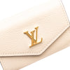 Louis Vuitton Leather Lockmini Compact Wallet Secondhand