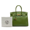 Hermès Swift Birkin Retourne 35 Secondhand