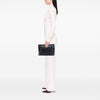 LOEWE Embossed Anagram Leather Repeat T Clutch Secondhand