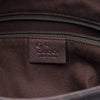 Gucci GG Denim Shoulder Bag Secondhand