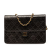 Chanel CC Quilted Lambskin Single Flap Secondhand