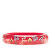 Louis Vuitton Resin and Crystal Inclusion Bracelet GM Secondhand