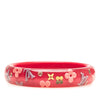 Louis Vuitton Resin and Crystal Inclusion Bracelet GM Secondhand