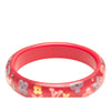 Louis Vuitton Resin and Crystal Inclusion Bracelet GM Secondhand