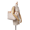 Louis Vuitton Damier Azur Neverfull MM Secondhand