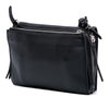 Balenciaga XS Leather Papier Triple Zip Around Crossbody Secondhand