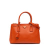 Secondhand Prada Small Saffiano Lux Galleria Double Zip