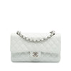 Chanel Medium Classic Caviar Lined Double Flap Secondhand