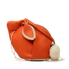 LOEWE Mini Calfskin Stitched Bunny Crossbody Secondhand
