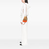 LOEWE Small Raffia and Calfskin Balloon Bucket Bag Secondhand