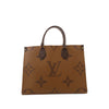 Secondhand Louis Vuitton Monogram Reverse Giant OnTheGo MM